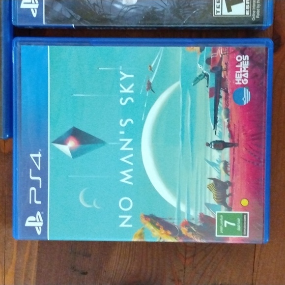 Lot of 3 PS4 Video Games No Man's Sky Uncharted Last of Us - Picture 2 of 5